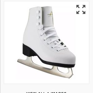 Girls tricot lined ice skates